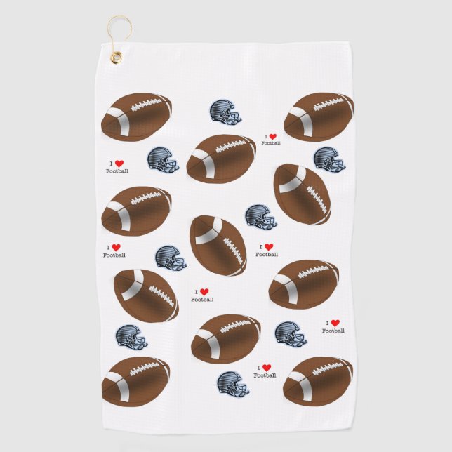 Golf Towel Football (Front)