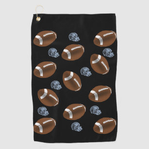 Golf Towel Football