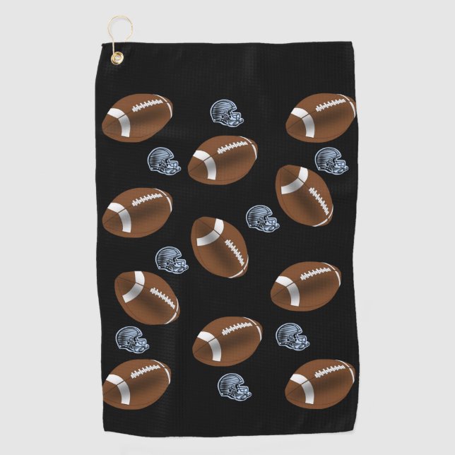 Golf Towel Football (Front)