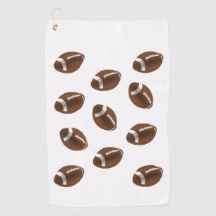 Golf Towel Football