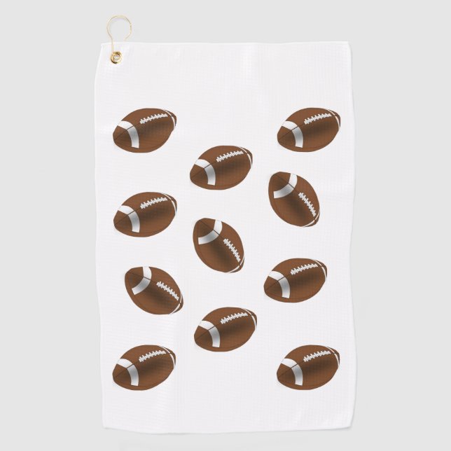 Golf Towel Football (Front)