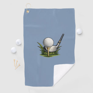 Golf Towel Gift for Dad Fathers Day