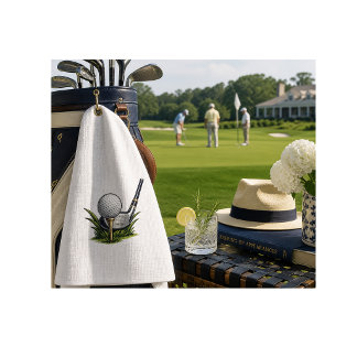 Golf Towel Gift for Dad Fathers Day