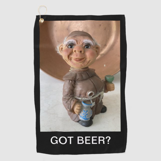 GOLF TOWEL - GOT BEER? (Front)