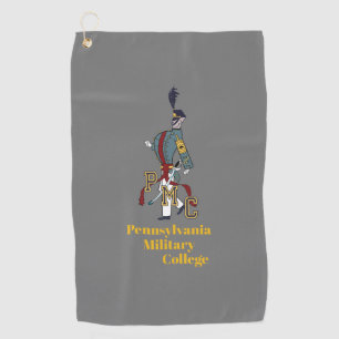 * GOLF TOWEL (gray) w/PMC Proud Cadet logo