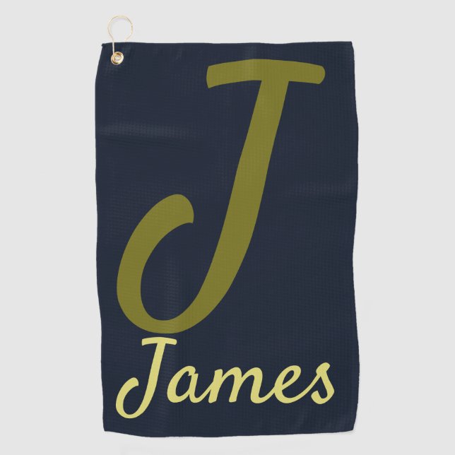 Golf towel "James" (Front)