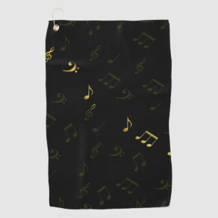 Golf Towel,music, set,home, notes,colourful Towel