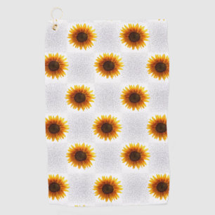 Golf Towel Sunflower