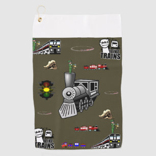 Golf Towel Train