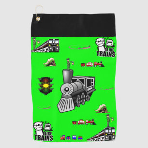 Golf Towel Train