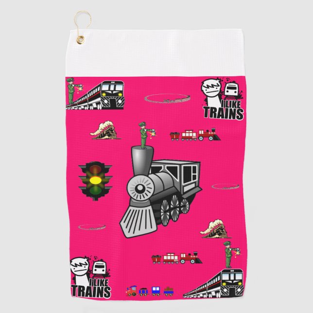 Golf Towel Train (Front)