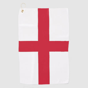 Golf Towel with flag of England, United Kingdom