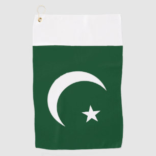 Golf Towel with flag of Pakistan