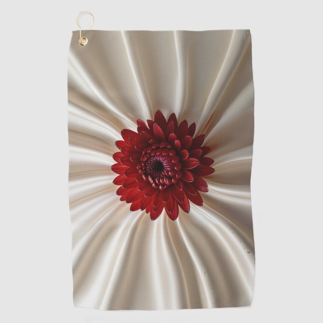 Golf Towel with Japanase Colours (Front)