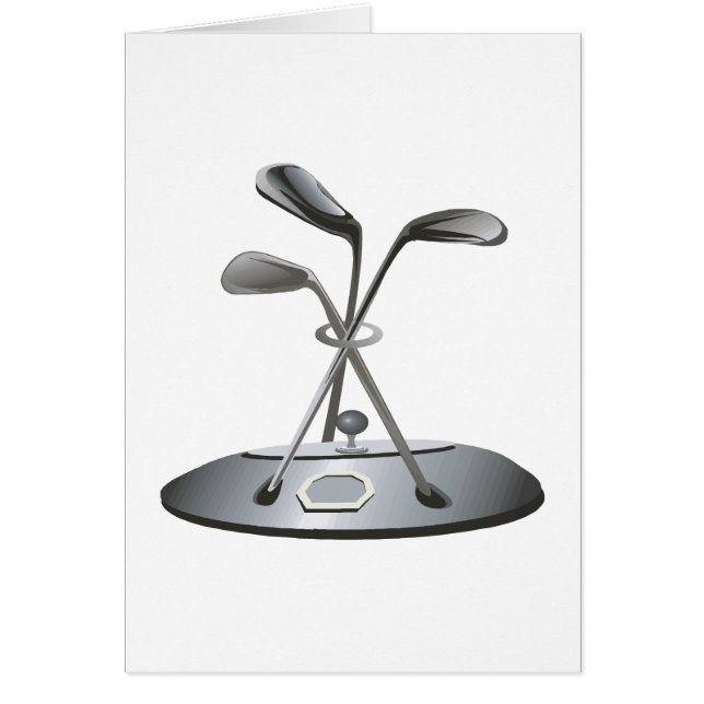 Golf Trophy (Front)