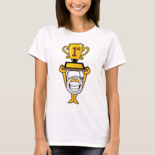 Golf Trophy Cartoon T-Shirt