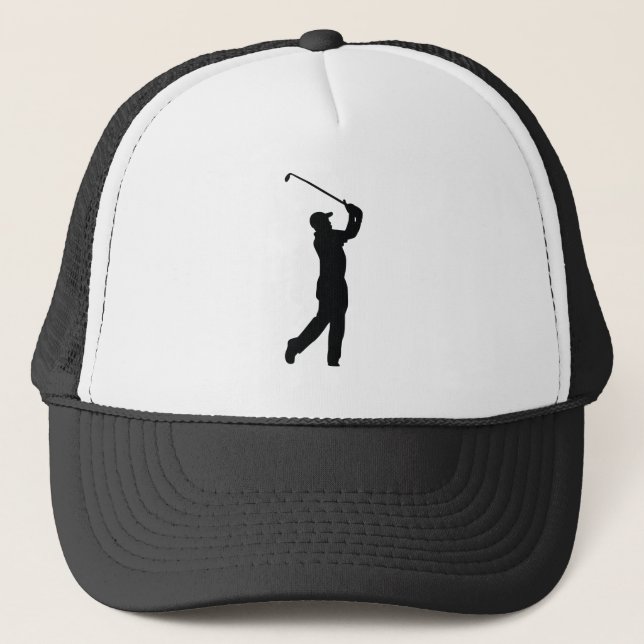 Golf Trucker Hat (Front)