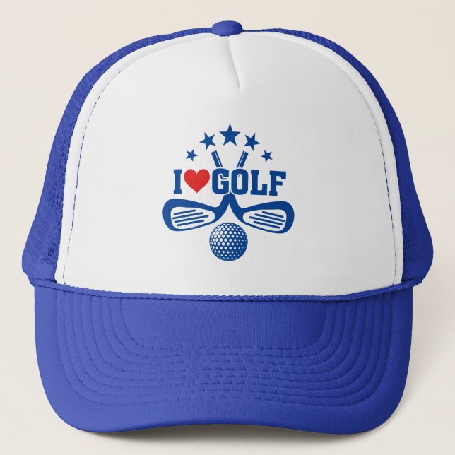 Golf Trucker Hat (Front)