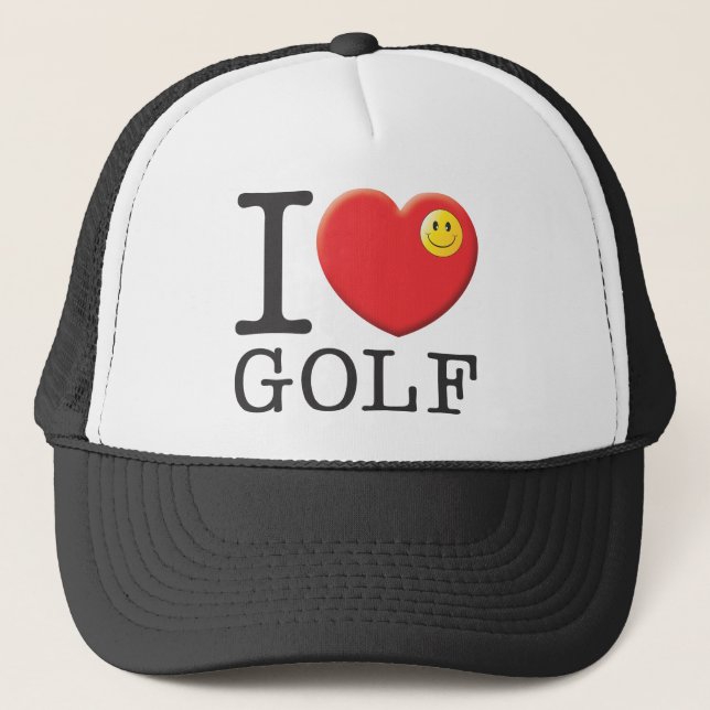 Golf Trucker Hat (Front)