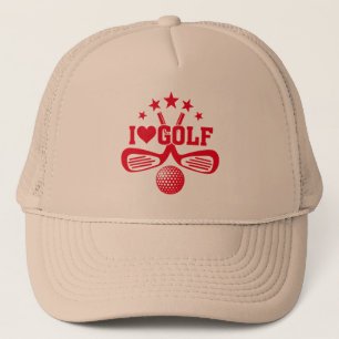 Golf Trucker Hat