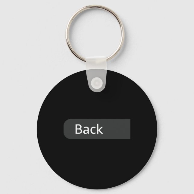 Golf Trump 47 2024 (on Back)  Key Ring (Front)