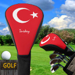 Golf Turkey & Turkish Flag / Golf Clubs Covers<br><div class="desc">GOLF Head Covers: Turkey & Turkish Flag golf games - love my country,  travel,  holiday,  golfing patriots / sport fans</div>
