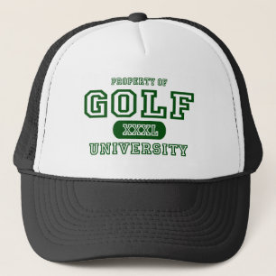 Golf University Trucker Hat