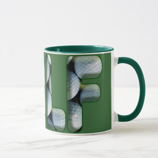 GOLF (v1) Mug (Right)