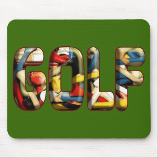 GOLF (v2) Mouse Mat
