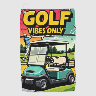 Golf Vibes Only Towel