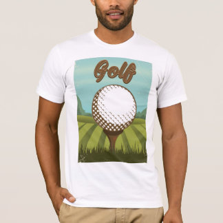 Golf vintage style poster T-Shirt