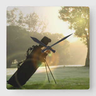 Golf Wall Clock