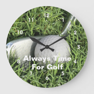Golf Wall Clocks