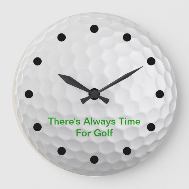 Golf Wall Clocks (Front)