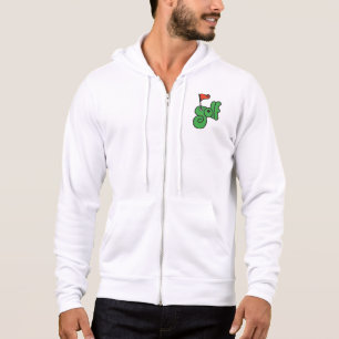 Golf Wang Vibrant Green and Red Hoodie