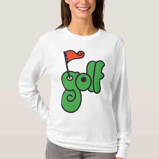Golf Wang Vibrant Green and Red T-Shirt (Front)