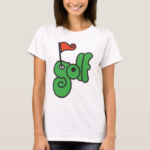 Golf Wang Vibrant Green and Red T-Shirt