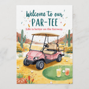 Golf Welcome to golfer house FOR Arizona Golfer Invitation