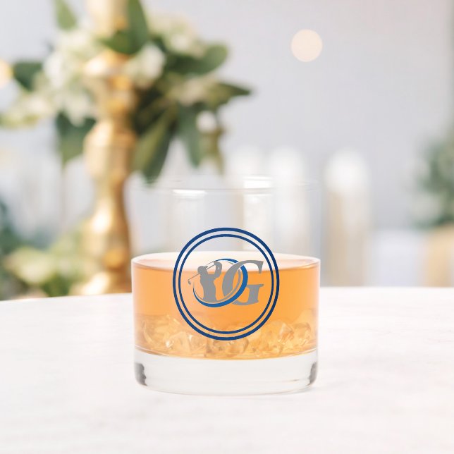 Golf Whiskey Glass (Insitu (Wedding))