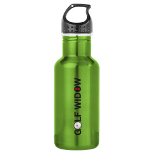 Golf Widow_Badge of Honor_logotype 532 Ml Water Bottle