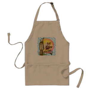 Golf Widow  Standard Apron
