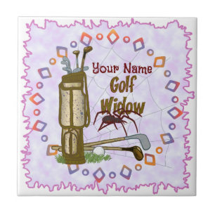 Golf Widow Tile