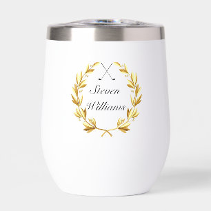 Golf Wine Tumbler