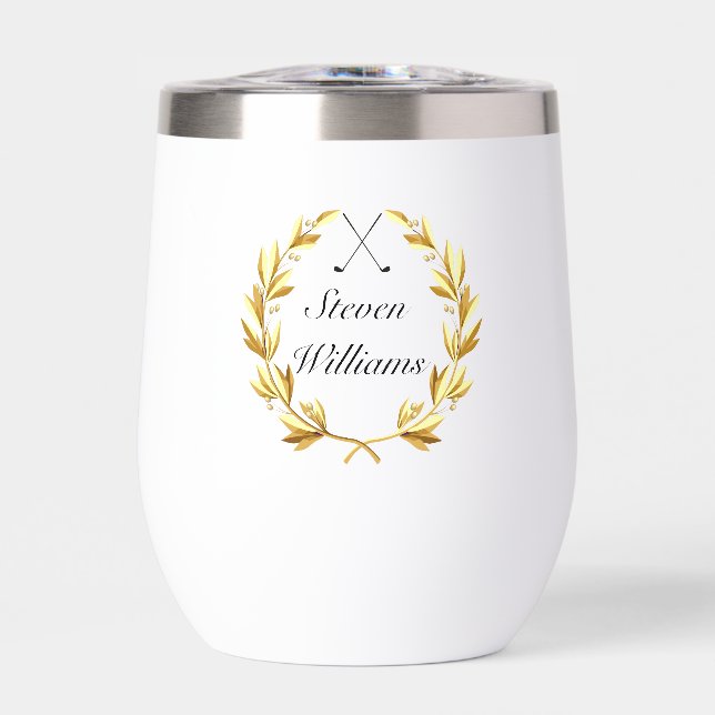 Golf Wine Tumbler (Front)