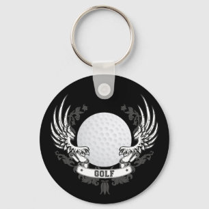 Golf Wings Keychain