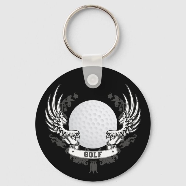 Golf Wings Keychain (Front)