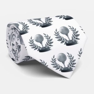Golf Winner Sport Tie