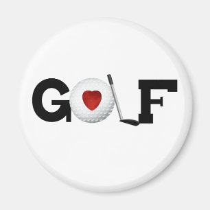 Golf with Golf Ball Magnet