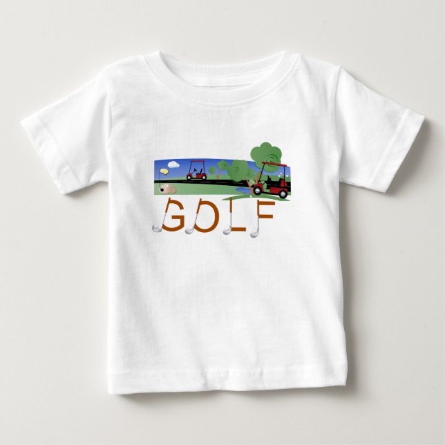 Golf With Golf Carts Tshirts and Gifts (Front)