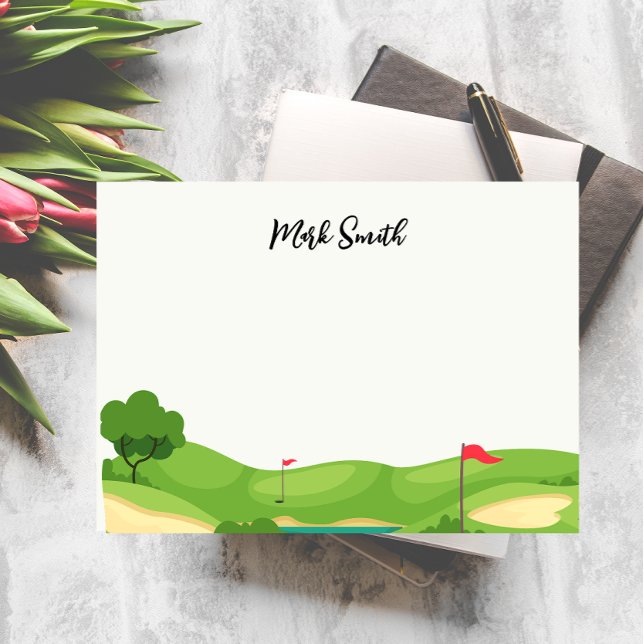 Golf with Name for golfer  Card (Creator Uploaded)